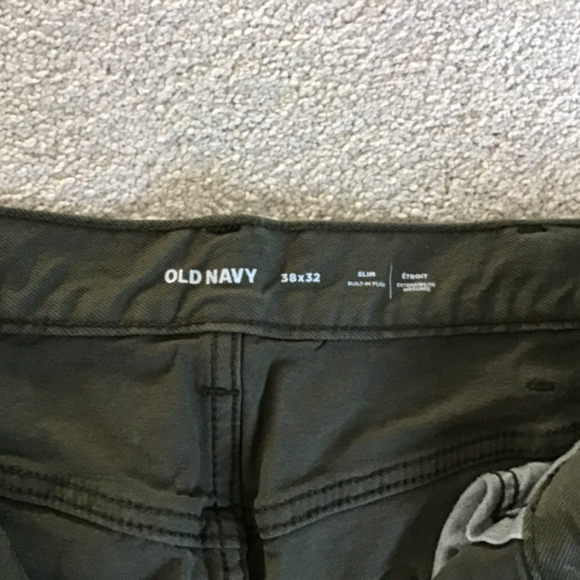 Old Navy slim built in flex 5 pocket - Picture 2 of 5